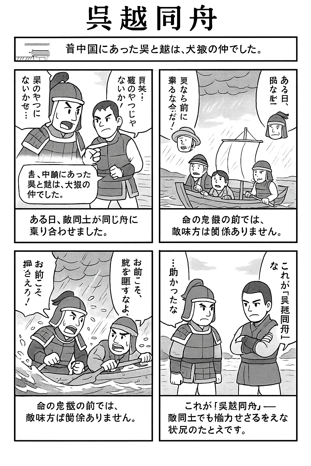 呉越同舟